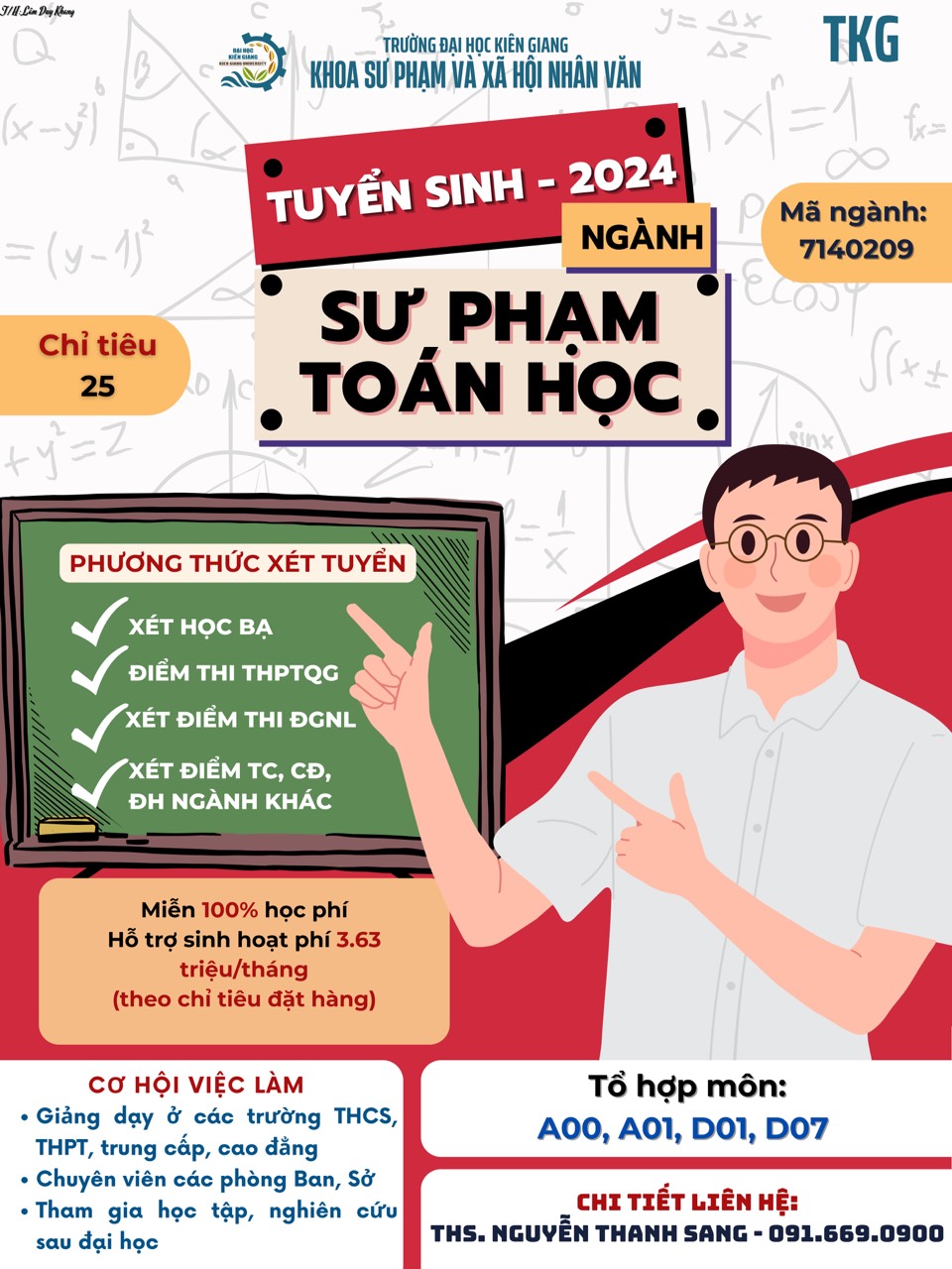 Sư phạm toán