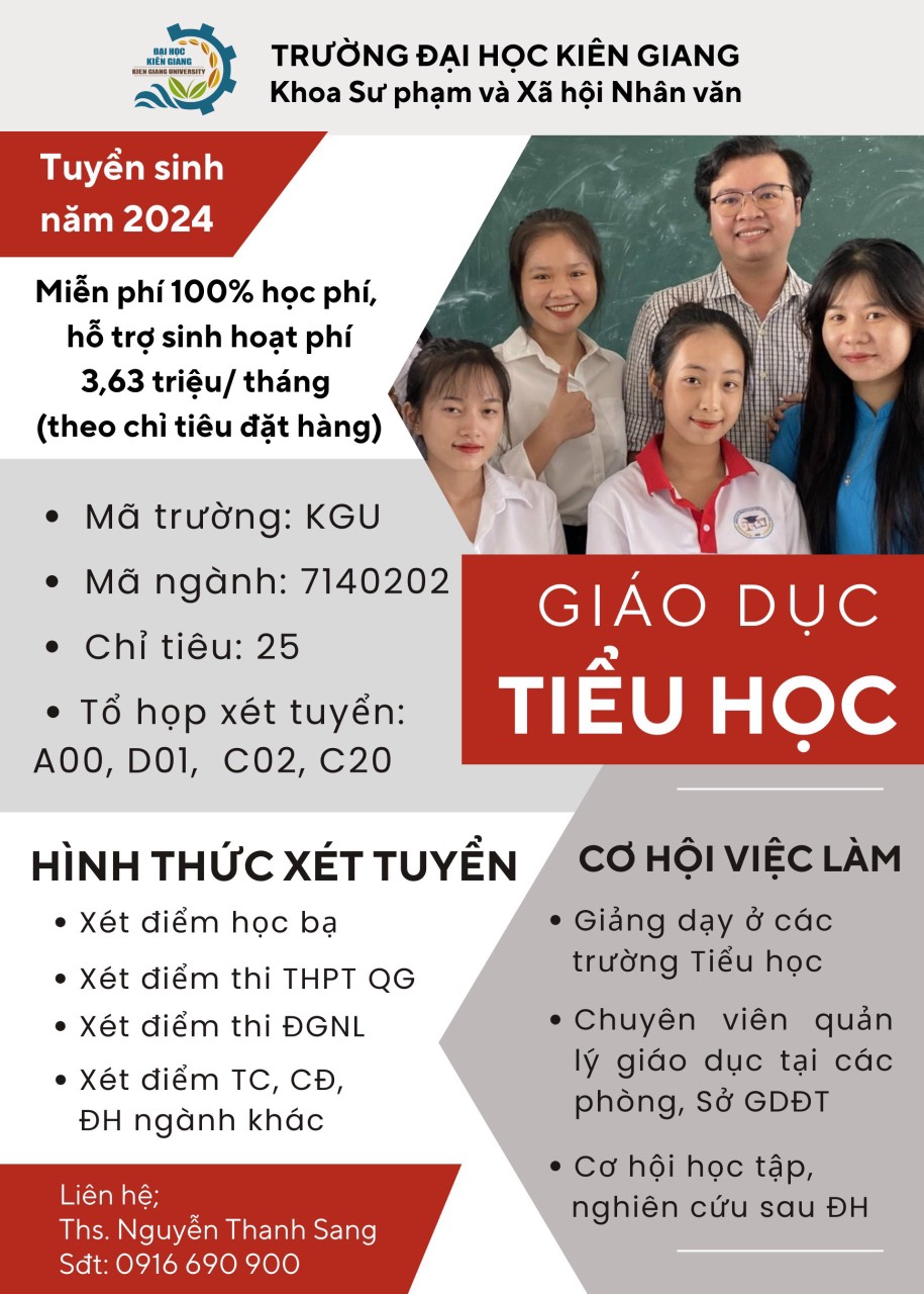 Sư phạm tiểu học