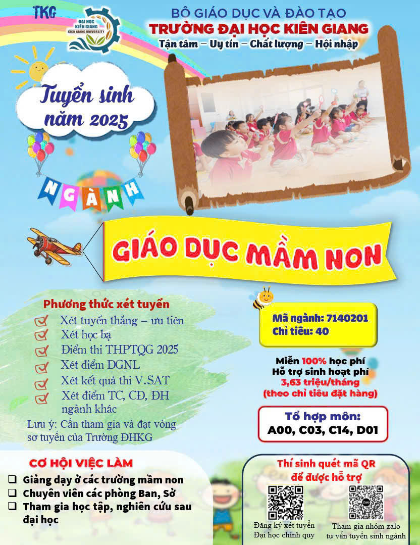 Giáo dục Mầm non