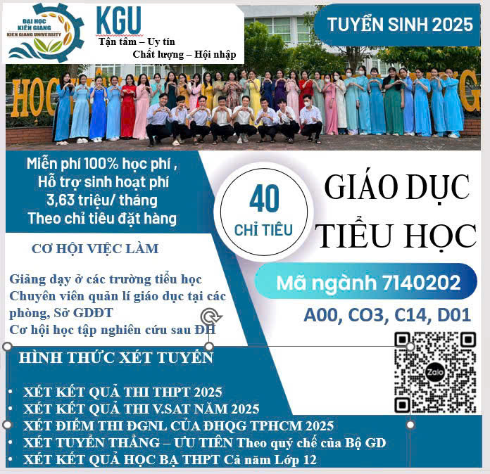 Giáo dục Tiểu học