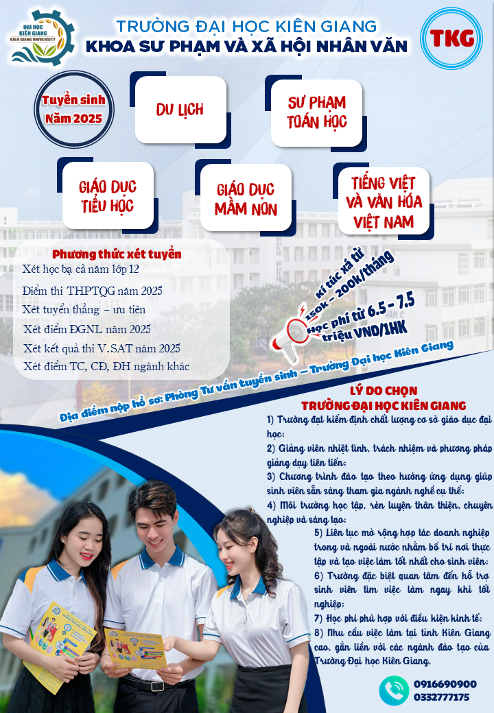 Tuyển sinh 2025