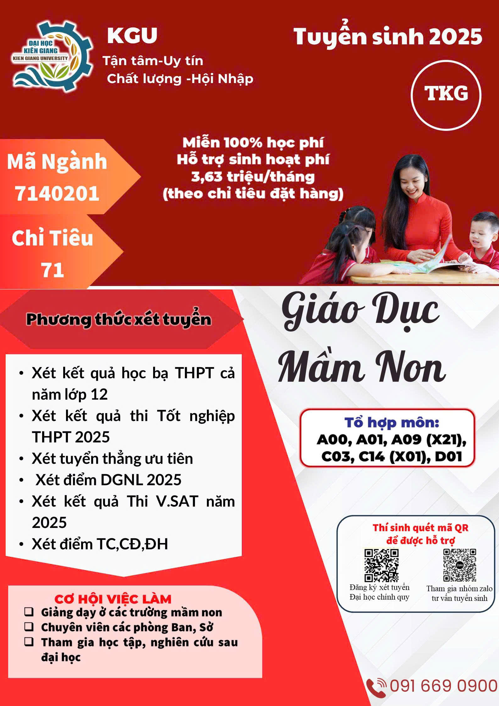 Giáo dục mầm non 2025