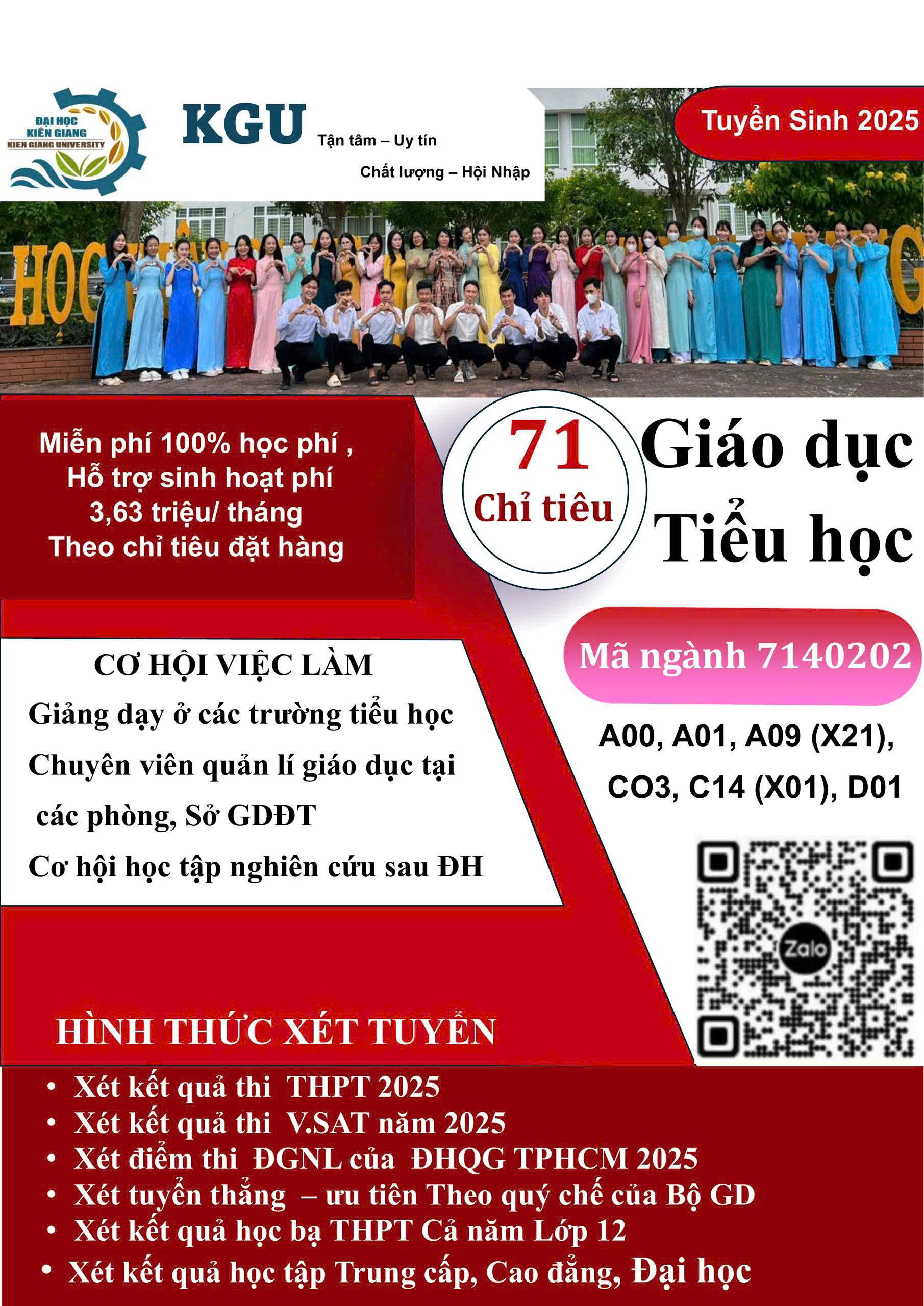 Giáo dục Tiểu học 2025